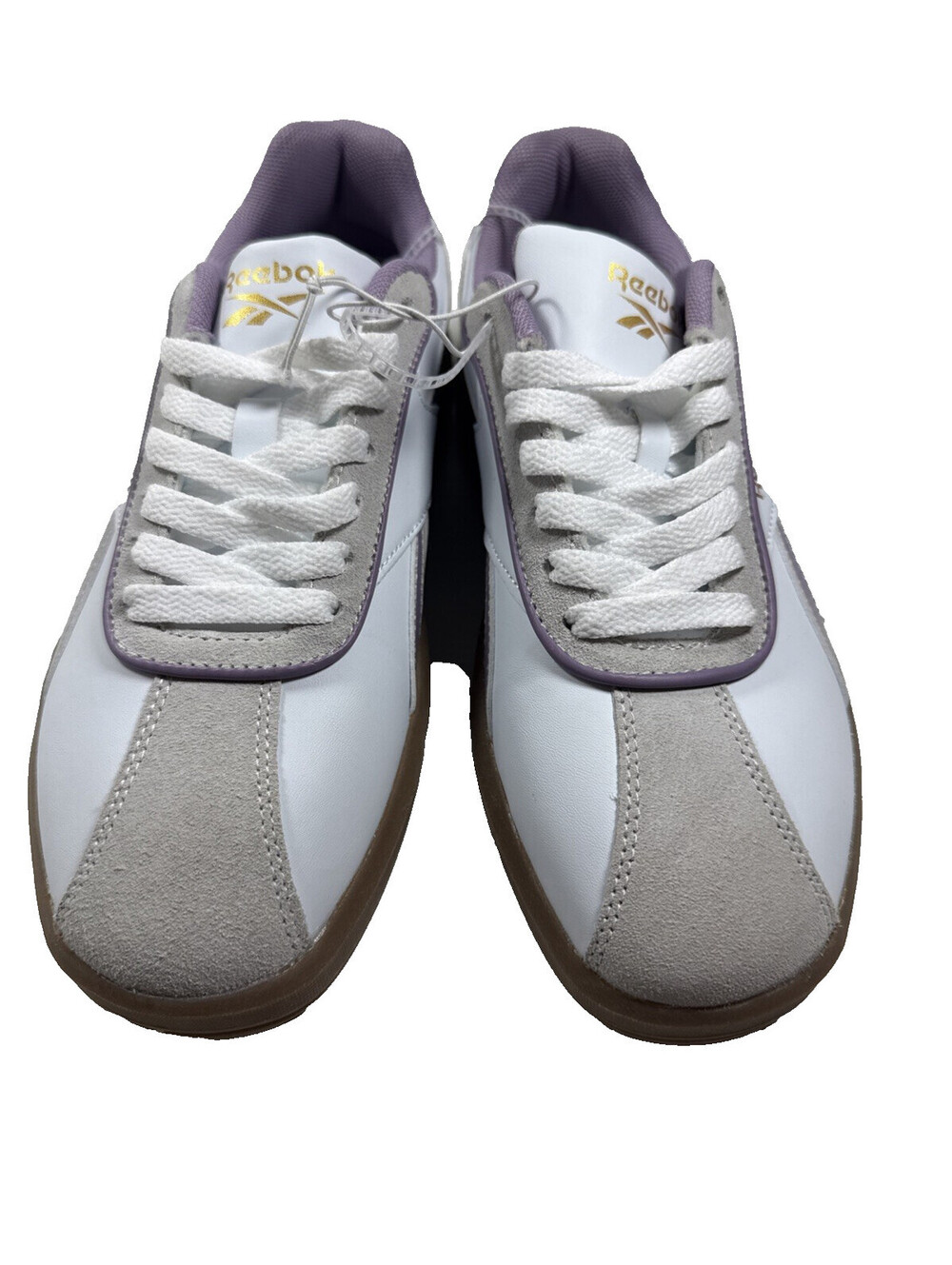 Reebok Sneakers Women's White/Violet Size 7.5 NWT